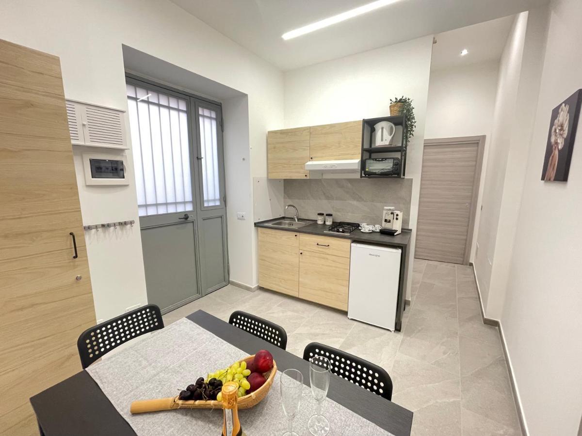 Ferienwohnung Il Vicolo Di Paola CTA Exterior foto