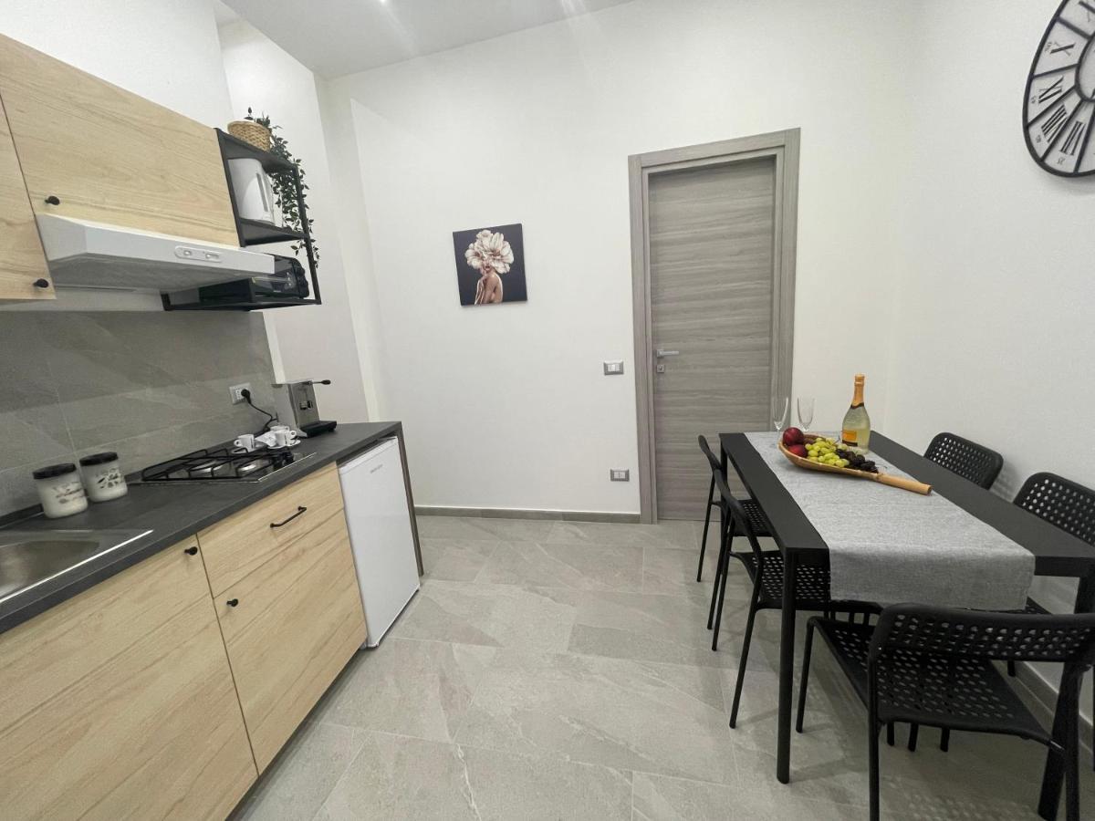 Ferienwohnung Il Vicolo Di Paola CTA Exterior foto